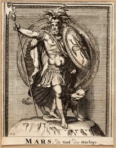 Mars de god des oorlogs, objectnr A 42109