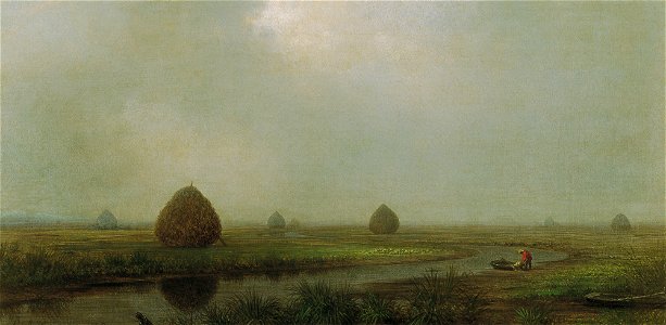 Martin Johnson Heade - Jersey Marshes