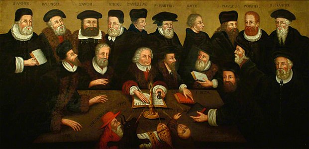 Martin Luther and Reformers ES LET 34x88