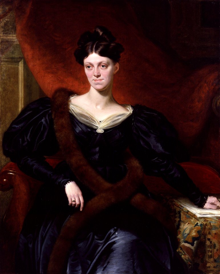 Harriet Martineau by Richard Evans