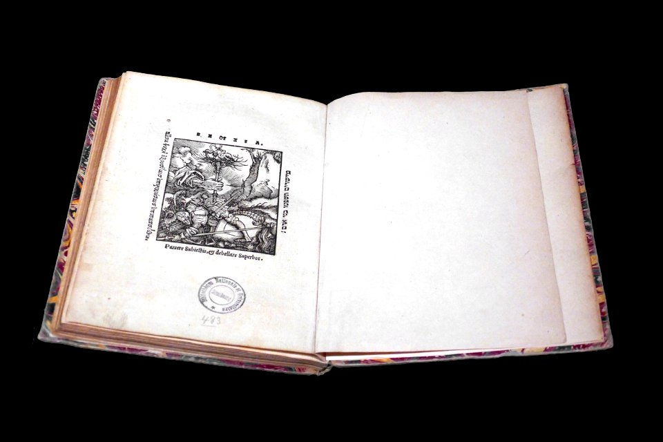 Marque d'imprimeur de Weiditz pour Schott-BNUS (1)