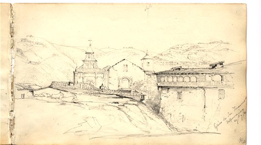 Martens, Eglise de San Francisco, Valparaiso (image 49, page 34r)