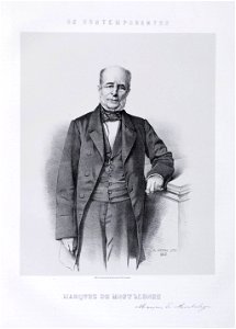Marquez de Mont'Alegre - Litografia