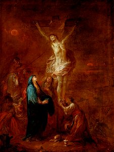 Martin Johann Schmidt - Christus am Kreuz - 4033 - Österreichische Galerie Belvedere