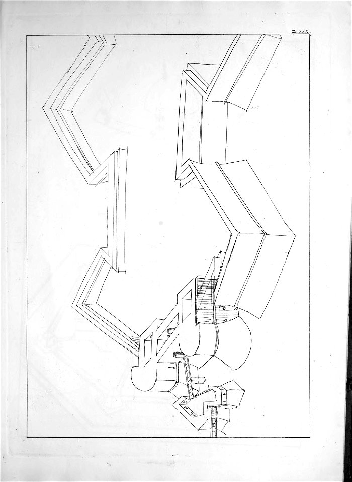 Martini - Trattato di architettura civile e militare, 1841, III-0073