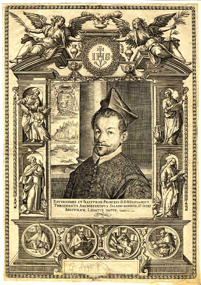 Martin de Voss Porträt Wolf Dietrich von Raitenau ubs G 1498 II