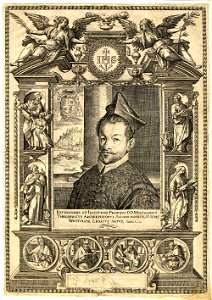 Martin de Voss Porträt Wolf Dietrich von Raitenau ubs G 1498 II