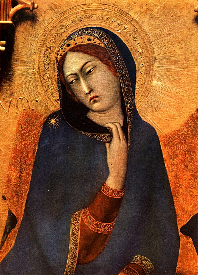 Martini and Memmi madonna