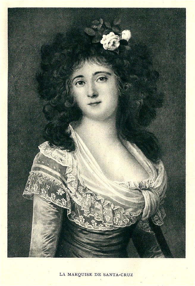Marquise de Santa-Cruz