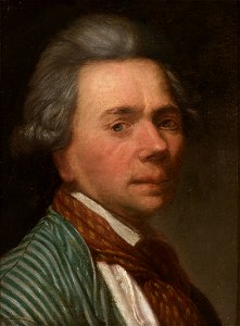 Martin Ferdinand Quadal - Self Portrait - 1987.113.2 - Rhode Island School of Design Museum