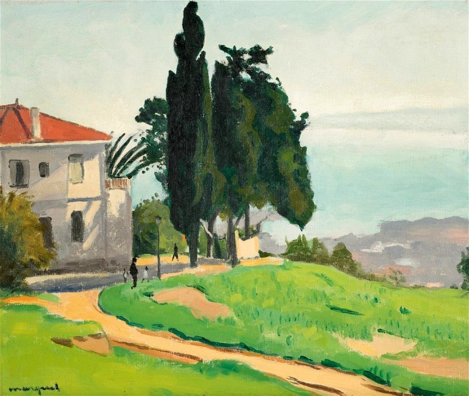 'Le Sentier Laperlier à Alger' by Albert Marquet