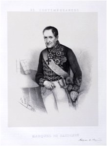 Marquez de Baependy - Litografia