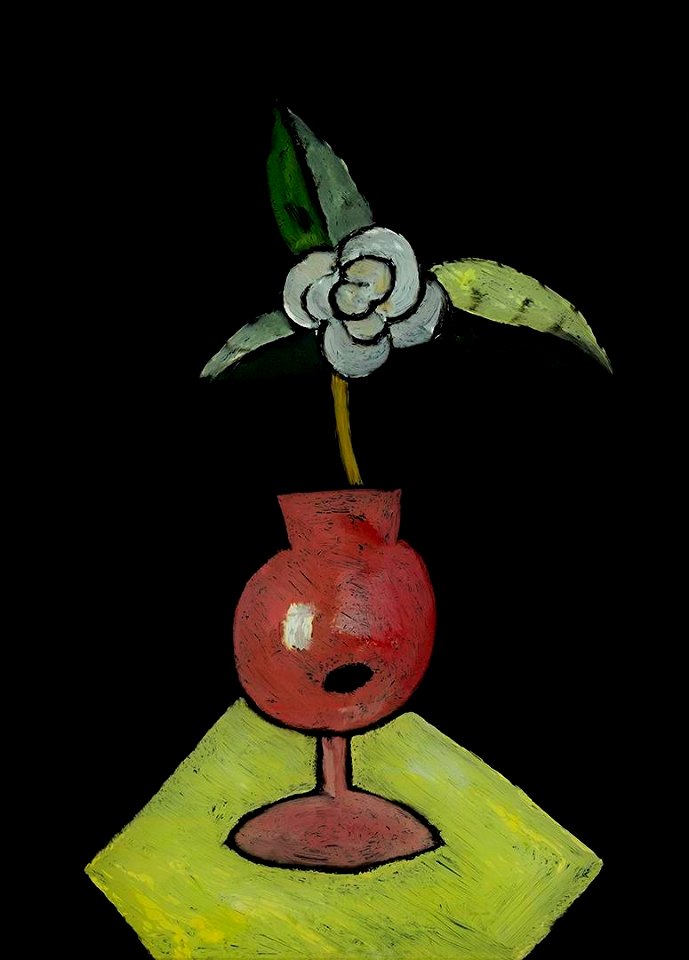 Marsden Hartley - Still Life No. 1 - ASC.2012.63 - Crystal Bridges Museum of American Art