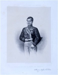Marquez de S. João da Palma - Litografia