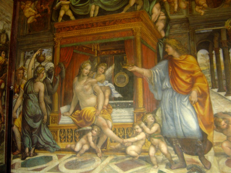 Marriage of Alexander and Roxana by Sodoma