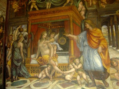 Marriage of Alexander and Roxana by Sodoma