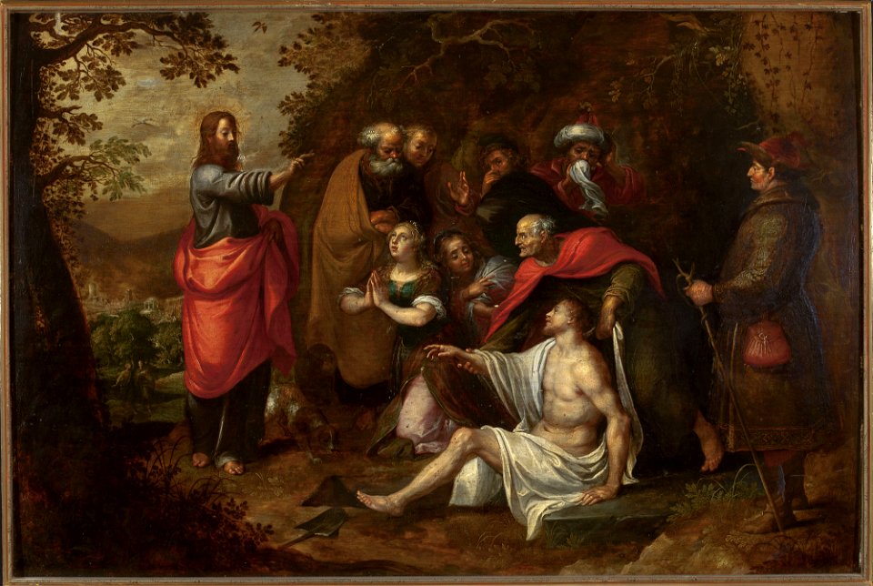 Marten Pepijn - Raising o Lazarus - M.Ob.2160 MNW - National Museum in Warsaw