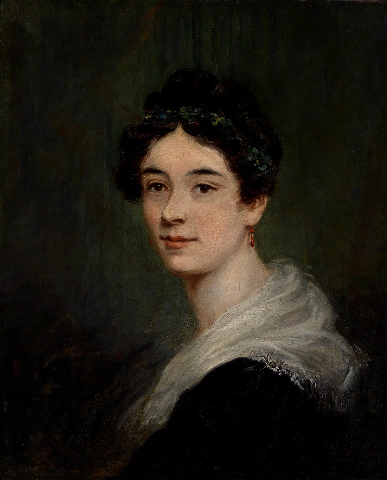 Martin Archer Shee (attr) Miss Stevens Countess of Essex
