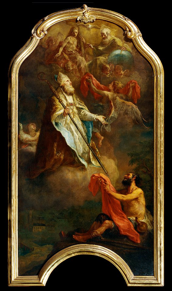 Martin Johann Schmidt - Der heilige Martin - 4141 - Kunsthistorisches Museum