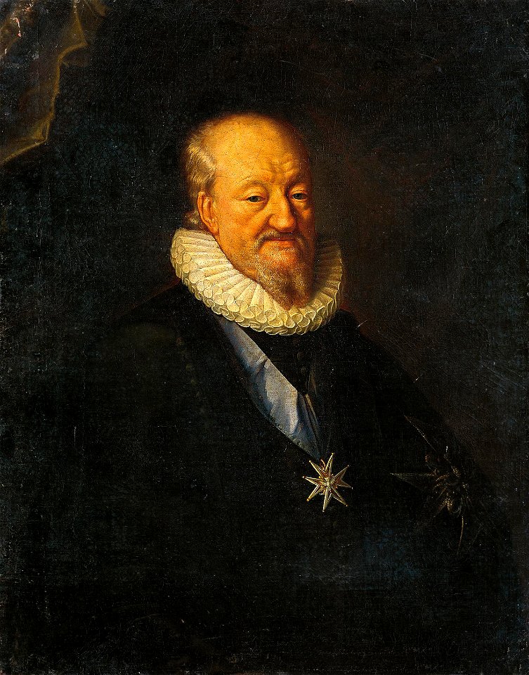 Martin Ruze, copy after F. Pourbus II (Hermitage)