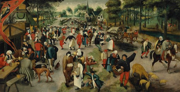 Marten van Cleve - Saint George's Day