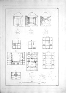 Martini - Trattato di architettura civile e militare, 1841, III-0013