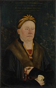 Martin Schaffner - Wolfgang I. Graf von Oettingen - WAF 939 - Bavarian State Painting Collections