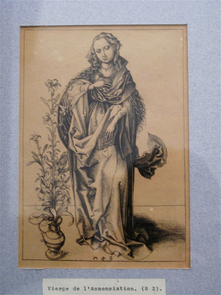Martin Schongauer Annunciation