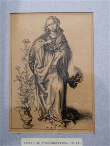 Martin Schongauer Annunciation