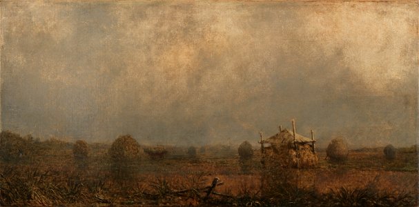 Martin Johnson Heade - High Tide on the Marshes - 490.1915 - Cleveland Museum of Art