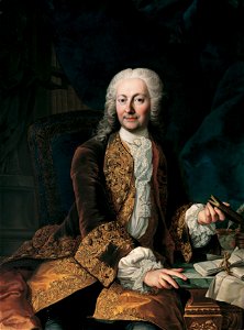 Martin van Meytens d. J. - Johann Christoph Freiherr von Bartenstein - 6265 - Österreichische Galerie Belvedere
