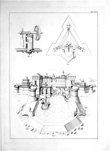 Martini - Trattato di architettura civile e militare, 1841, III-0065