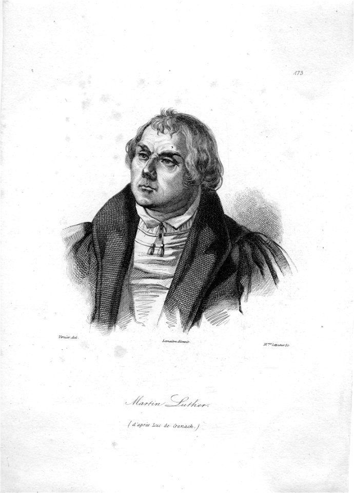 Martin Luther (par Lesueur)
