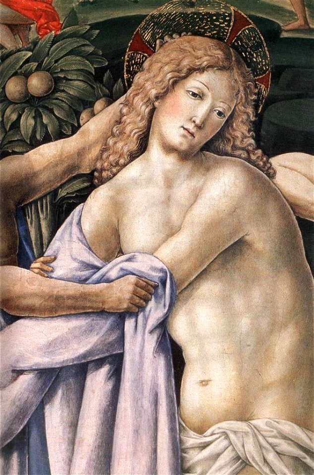 Francesco di Giorgio, Disrobing of Christ 02