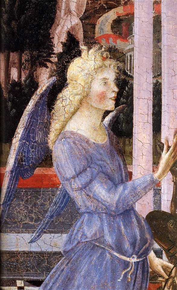 Francesco di Giorgio, annunciazione 02