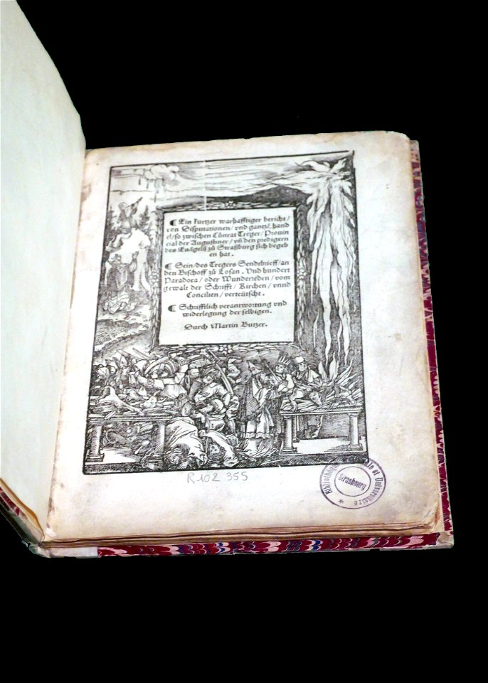 Martin Bucer-Ein kurzer Bericht-1524 (BNUS)