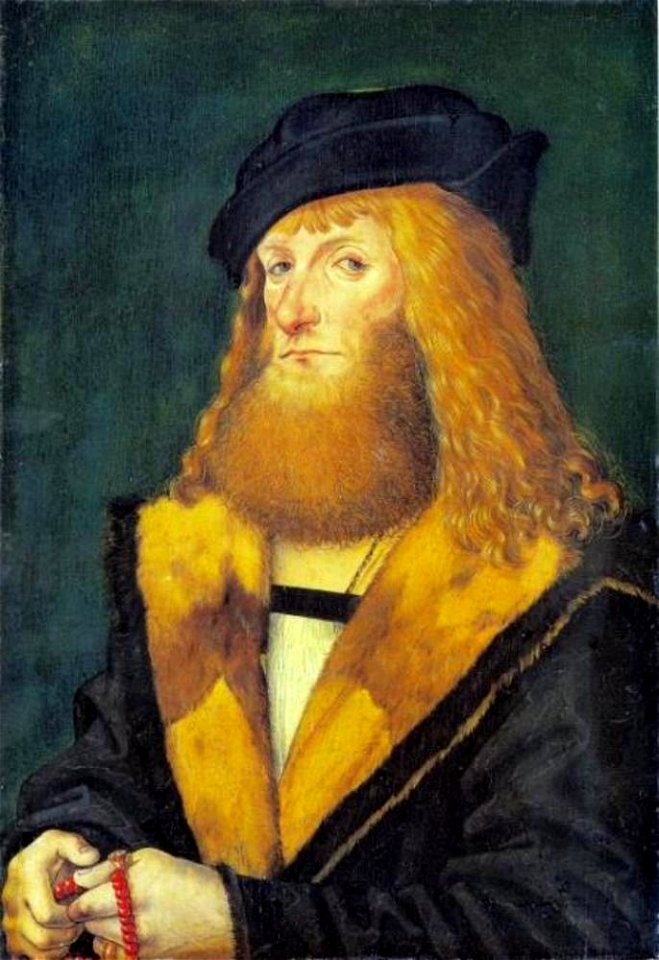 Martin Kaldenbach - Portret van Jakob Stralenberger - 1739 - Städel Museum
