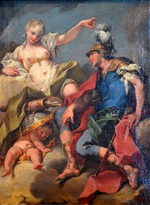 Mars et Vénus - Giovanni Battista Pittoni - Q18573895