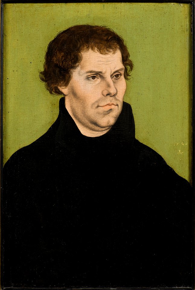 Martin Luther (1483-1546) (Lucas Cranach d.ä.) - Nationalmuseum - 22066