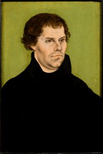 Martin Luther (1483-1546) (Lucas Cranach d.ä.) - Nationalmuseum - 22066