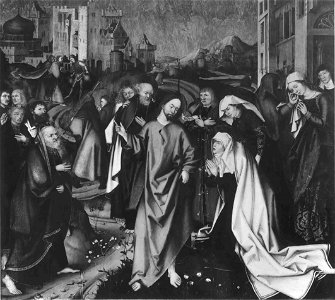 Martin Schaffner - Abschied Christi von Maria - L 1069 - Bavarian State Painting Collections