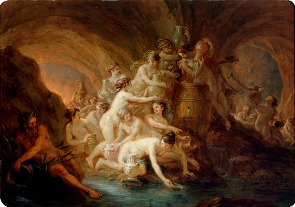 Martin Johann Schmidt - Kazen Danaid