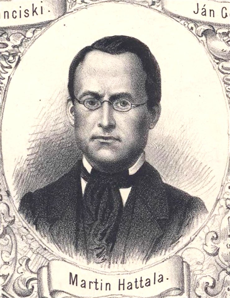 Martin Hattala 1863