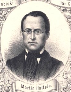 Martin Hattala 1863