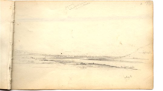 Martens, -Santa Cruz River from circa 130 miles- (image 16, page 12r)