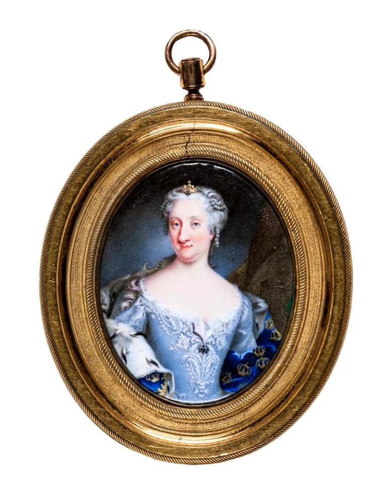 Martin van Meytens d.y. - Ulrika Eleonora the Younger, Queen of Sweden - NMB 1571 - Nationalmuseum