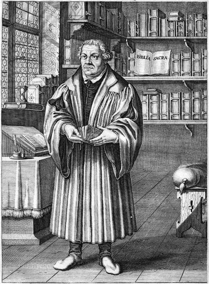 Martin Luther et ses livres