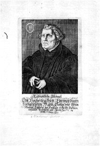 Martin Luther (gravure anonyme)
