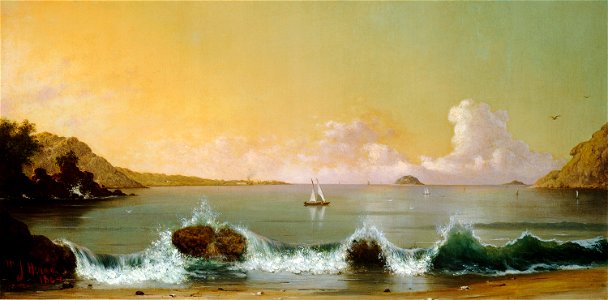 Martin Johnson Heade - Rio de Janeiro Bay (1864)