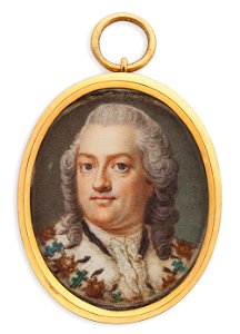 Martin Scheffel - Privy Councillor Joachim Beck-Friis - S 449 - Finnish National Gallery
